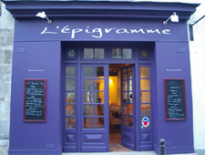 L'Epigramme, Paris, france