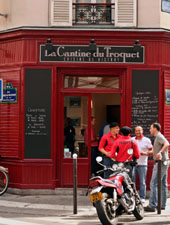 La Cantine du Troquet, Paris, france