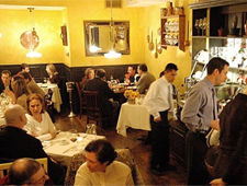 Dining room at Vetri, Philadelphia, PA Dining room at Vetri, Philadelphia, PA