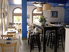 blu seafood & bar, Durham, NC