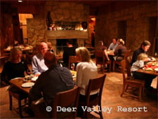 The Seafood Buffet at Deer Valley Resort, Park City, UT