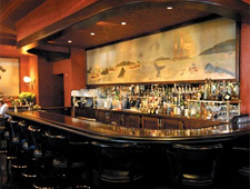 THIS RESTAURANT IS CLOSED The Whaling Bar at La Valencia Hotel, La Jolla, CA
