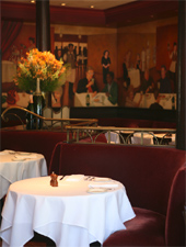 Dining room at Absinthe Brasserie & Bar, San Francisco, CA Dining room at Absinthe Brasserie & Bar, San Francisco, CA