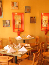 Dining room at THIS RESTAURANT IS CLOSED Digs Bistro, Berkeley, CA Dining room at THIS RESTAURANT IS CLOSED Digs Bistro, Berkeley, CA
