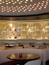 Dining room at 5A5 Steak Lounge, San Francisco, CA Dining room at 5A5 Steak Lounge, San Francisco, CA