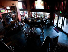 Dining room at The Pub at Ghirardelli Square, San Francisco, CA Dining room at The Pub at Ghirardelli Square, San Francisco, CA