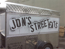 THIS RESTAURANT IS CLOSED Jon's Street Eats, San Francisco, CA