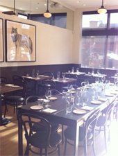 Dining room at Locanda Osteria & Bar, San Francisco, CA Dining room at Locanda Osteria & Bar, San Francisco, CA