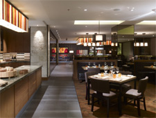 Dining room at Parallel 37, San Francisco, CA Dining room at Parallel 37, San Francisco, CA