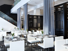 Dining room at TRACE, San Francisco, CA Dining room at TRACE, San Francisco, CA