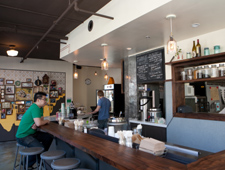 Dining room at The American Grilled Cheese Kitchen, San Francisco, CA Dining room at The American Grilled Cheese Kitchen, San Francisco, CA