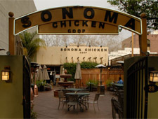 THIS RESTAURANT IS CLOSED Sonoma Chicken Coop, San Jose, CA