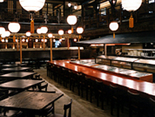 Gonpachi, Tokyo, japan