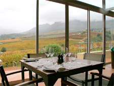 Guardian Peak Restaurant, Stellenbosch, south-africa