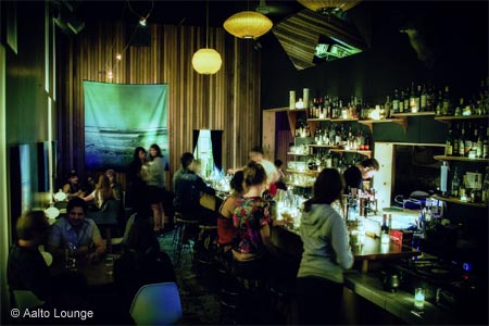 Aalto Lounge, Portland, OR