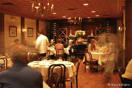 THIS RESTAURANT HAS CHANGED LOCATIONS Alain's Bistro, Nyack, NY