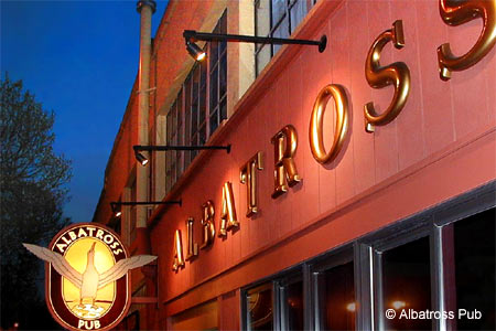 THIS RESTAURANT IS CLOSED The Albatross Pub, Berkeley, CA
