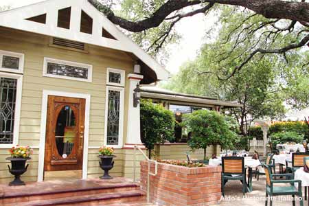 THIS RESTAURANT HAS CHANGED LOCATIONS Aldo's Ristorante Italiano, San Antonio, TX THIS RESTAURANT HAS CHANGED LOCATIONS Aldo's Ristorante Italiano, San Antonio, TX