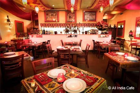 All India Cafe, Pasadena, CA