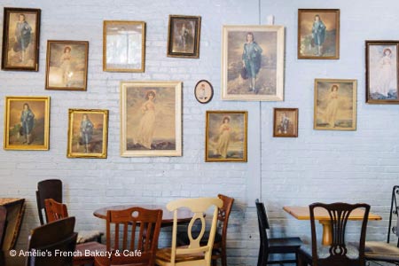 THIS RESTAURANT IS CLOSED Amélie's French Bakery & Café, Atlanta, GA