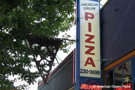 American Dream Pizza, Portland, OR