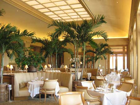 Andrea at The Resort at Pelican Hill offers a two-course express menu at lunch