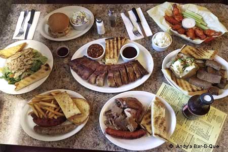 Andy's Bar-B-Que, Santa Clara, CA Andy's Bar-B-Que, Santa Clara, CA