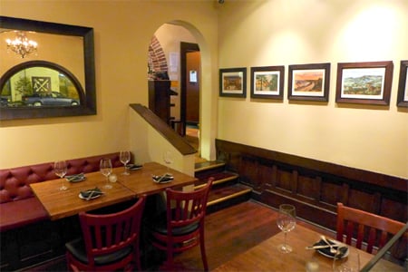 THIS RESTAURANT IS CLOSED Arlington Tavern, Santa Barbara, CA