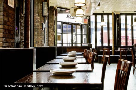 Artichoke Basille's Pizza, New York, NY