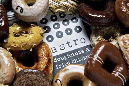 Astro Doughnuts & Fried Chicken will open a second Los Angeles area location in Santa Monica