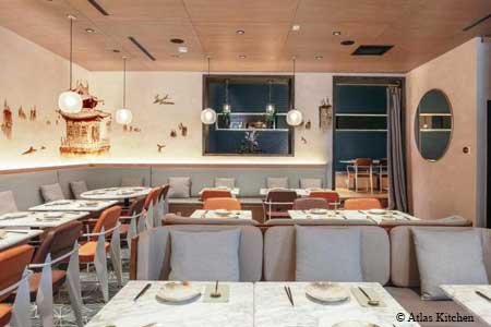 Atlas Kitchen, New York, NY Atlas Kitchen, New York, NY