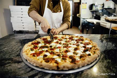 Baker's Pizza + Espresso, New York, NY
