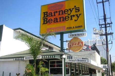 Barney's Beanery, West Hollywood, CA