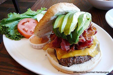 Barney's Gourmet Hamburgers, Oakland, CA