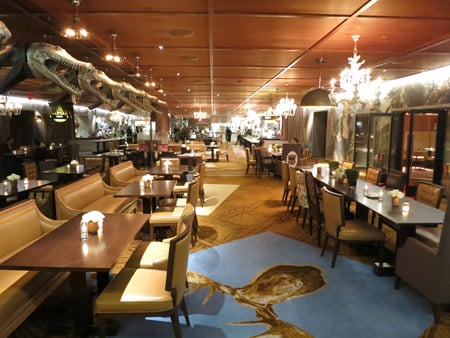 SLS Las Vegas features several restaurants, including Bazaar Meat by Jose Andres