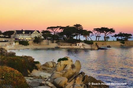 Beach House Restaurant at Lovers Point, Pacific Grove, CA