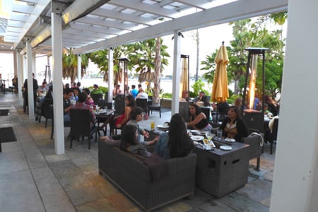 Beachside Restaurant & Bar, Marina del Rey, CA