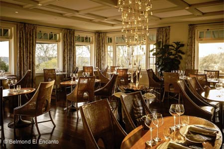 The Dining Room at Belmond El Encanto, Santa Barbara, CA