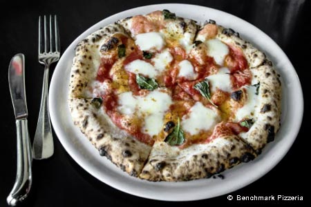 Benchmark Pizzeria, Kensington, CA