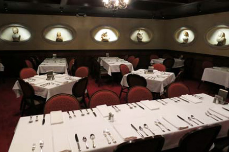 Bern's Steak House, Tampa, FL