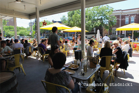 Dining Room at Big Star, Chicago, IL