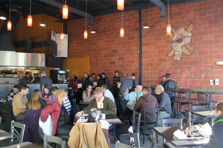 Biker Jim's Gourmet Dogs , Denver, CO Biker Jim's Gourmet Dogs , Denver, CO