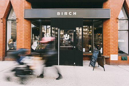 Birch Coffee, New York, NY Birch Coffee, New York, NY