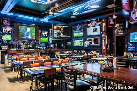 Blondies Sports Bar & Grill, Las Vegas, NV
