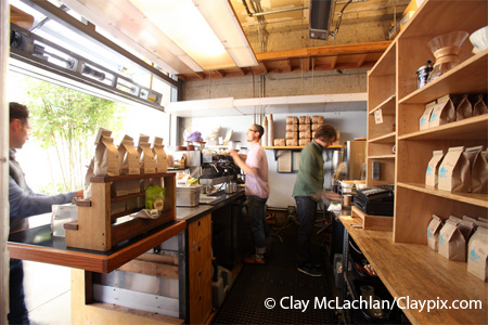 Blue Bottle Coffee, San Francisco, CA