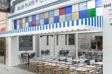 THIS RESTAURANT IS CLOSED Blue Plate Oysterette, Los Angeles, CA
