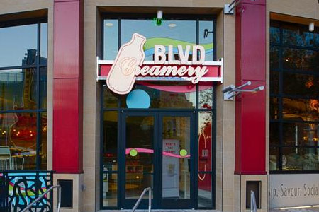 THIS RESTAURANT IS CLOSED BLVD Creamery, Las Vegas, NV