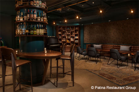 Patina Restaurant Group has opened The BoardRoom