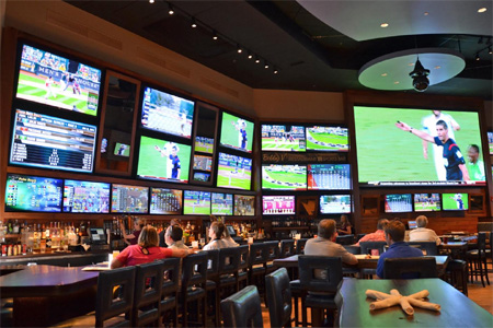 V sports best sale bar and restaurant