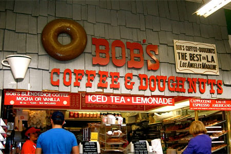 Bob's Coffee & Doughnuts, Los Angeles, CA